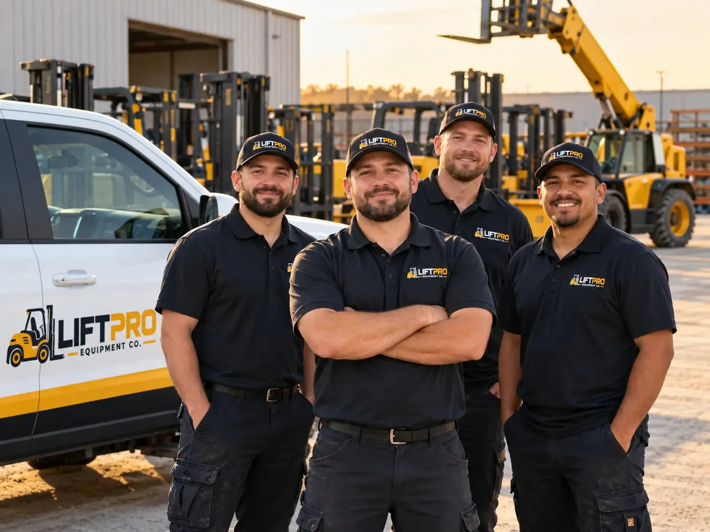 Forklift Rental company in Strasburg, OH